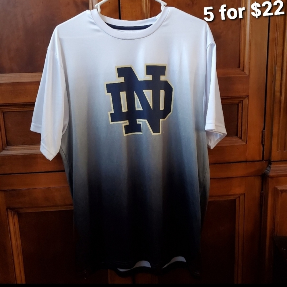 Men's Notre Dame Fighting Irish Gradient Shirt